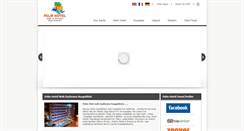 Desktop Screenshot of palmhotel.com.tr